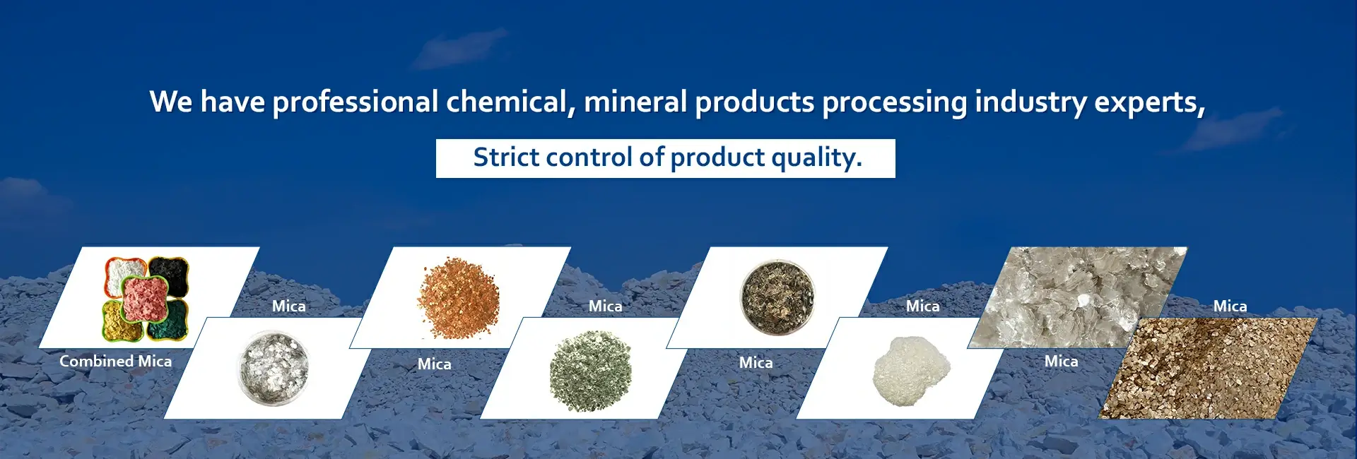 talc and powder