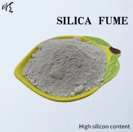 White Silica Fume for Advanced Applications