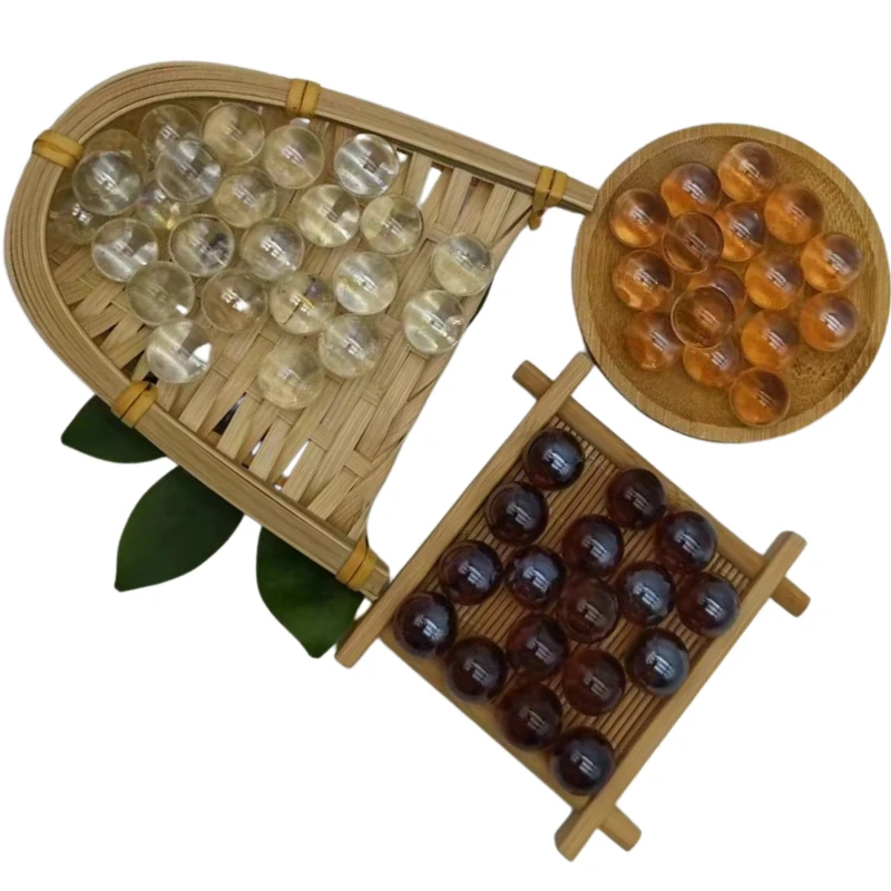 The Timeless Charm of Glass Marbles