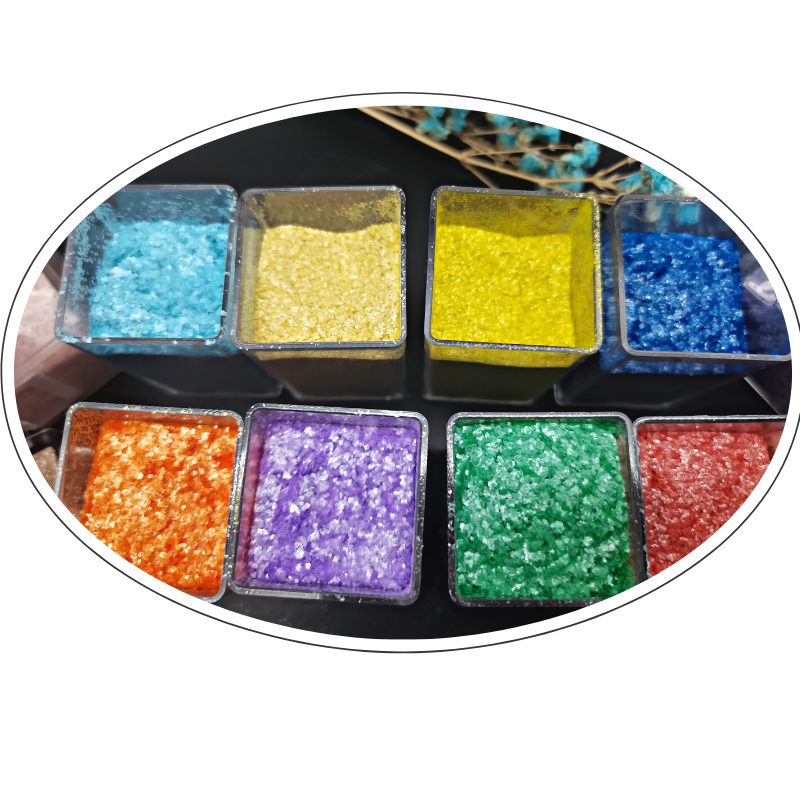 custom sheet of mica
