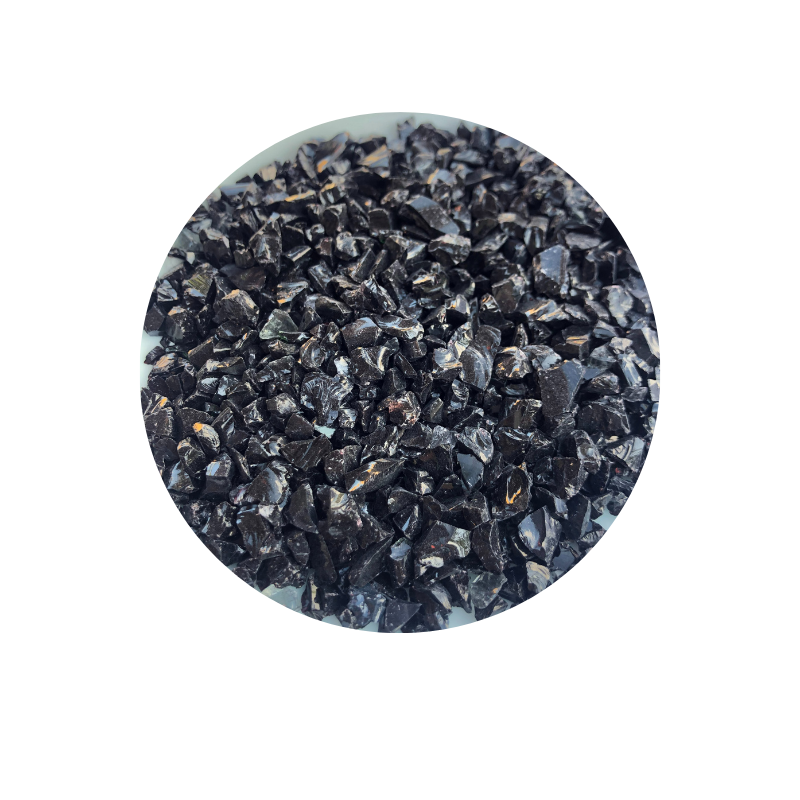 china round grain sand factory