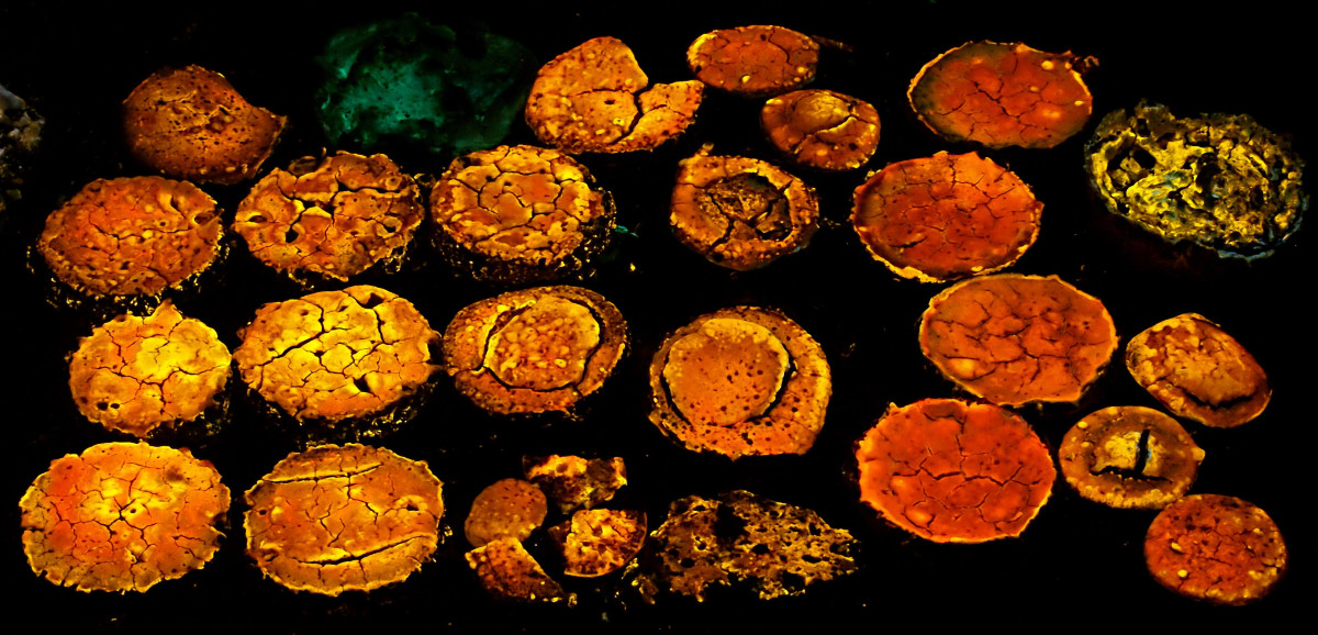 orange sand