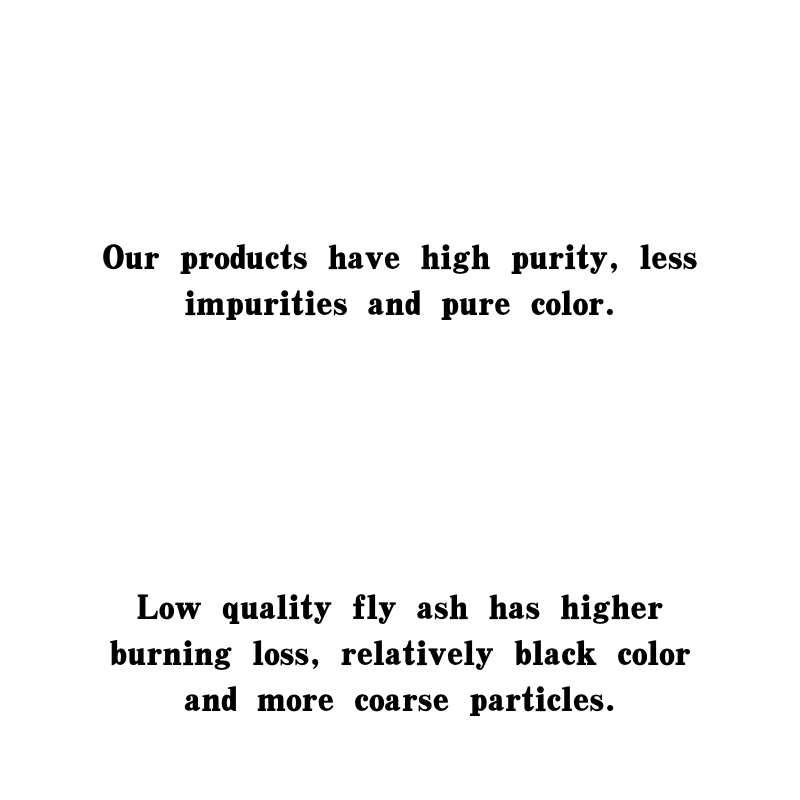 oem concrete fly ash manufacturers