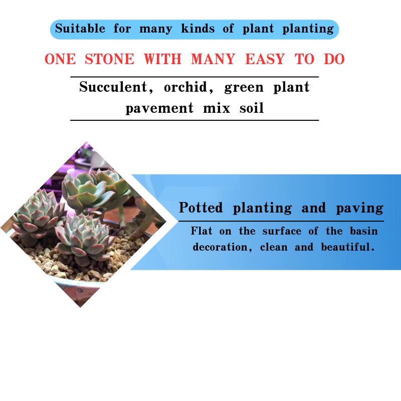 black pebbles factories