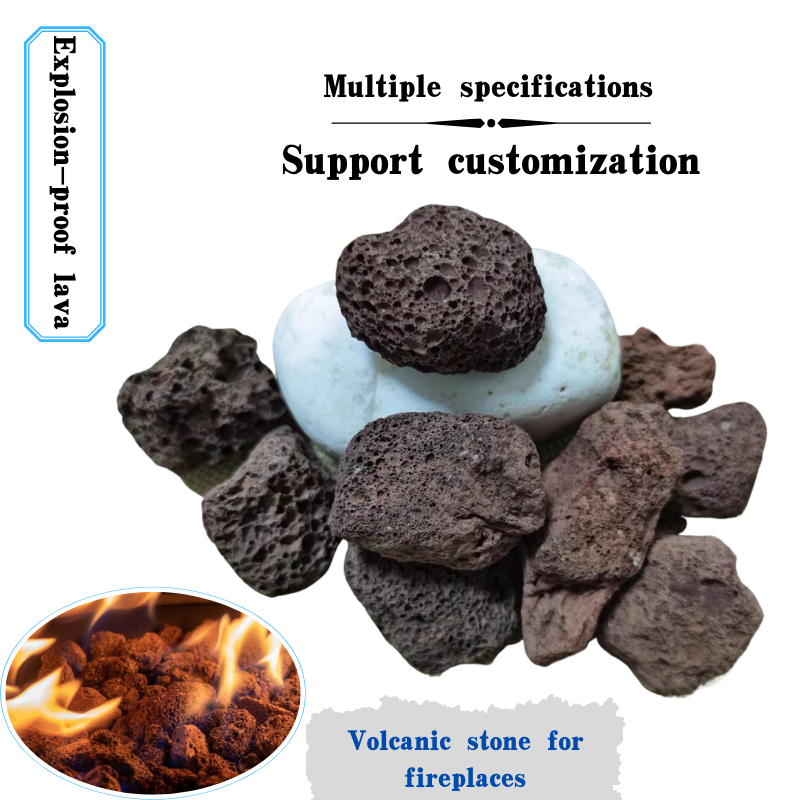 oem red volcanic rock manufacturers