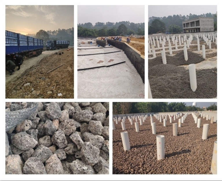 custom fly ash and concrete factory