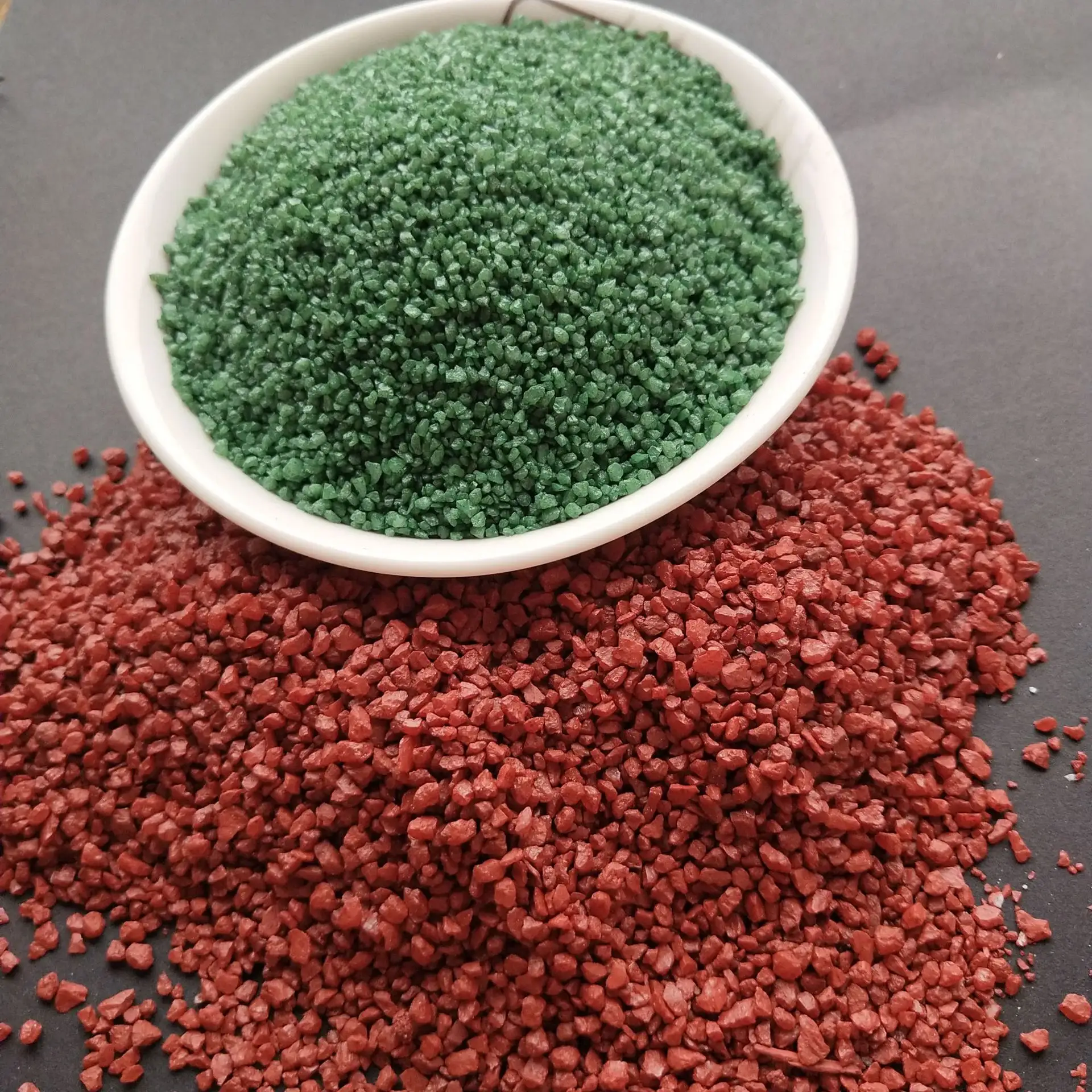 red coral stone